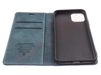 Blue type book case for Apple iPhone 11 Pro